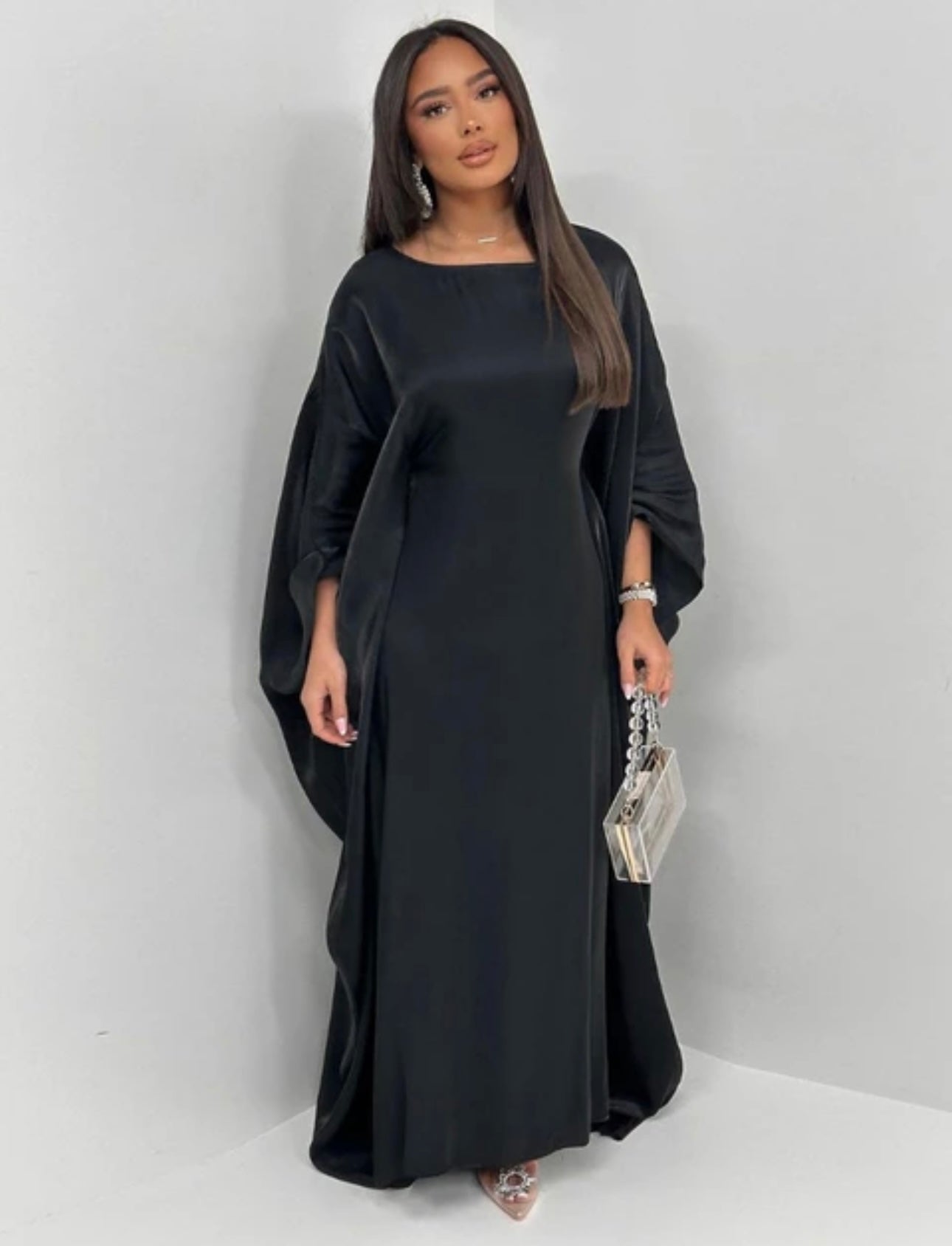 Butterfly maxi dress